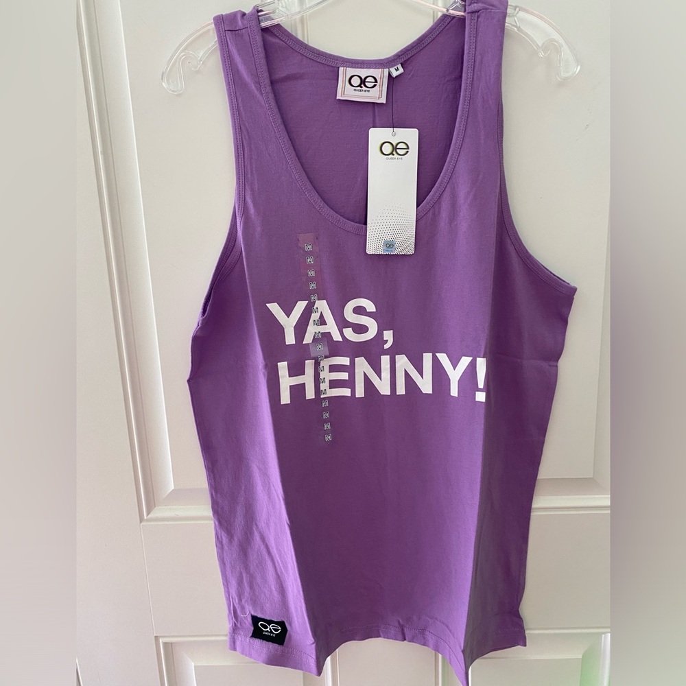 Yas, Henny! Tank Top